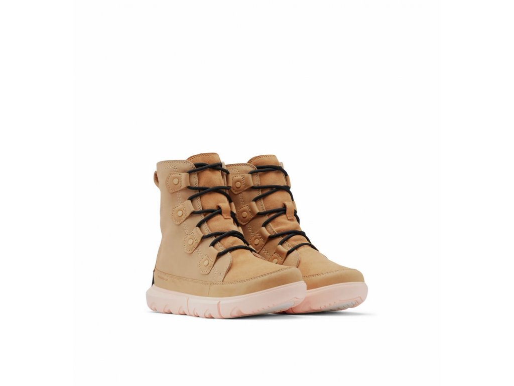 Sorel EXPLORER™ II JOAN SPORT WP 197752 Dámska Obuv (Color Tawny Buff, Canoe, EU OBUV Dámy 43 EU)