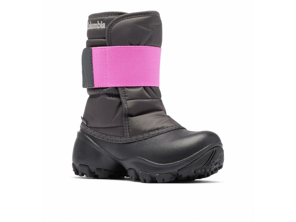 CHILDRENS ROPE TOW™ KRUSER 2 186289 Detská Obuv (Color Dark Grey, Pink Ice, Veľkosť obuvi (EU Deti) 31)