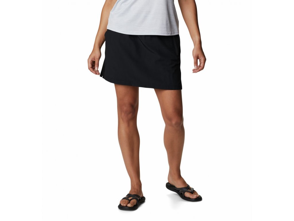 Columbia Alpine Chill™ Zero Skort 199190 Dámska Nohavicová Sukňa (Color Red Hibiscus, INT XXL)