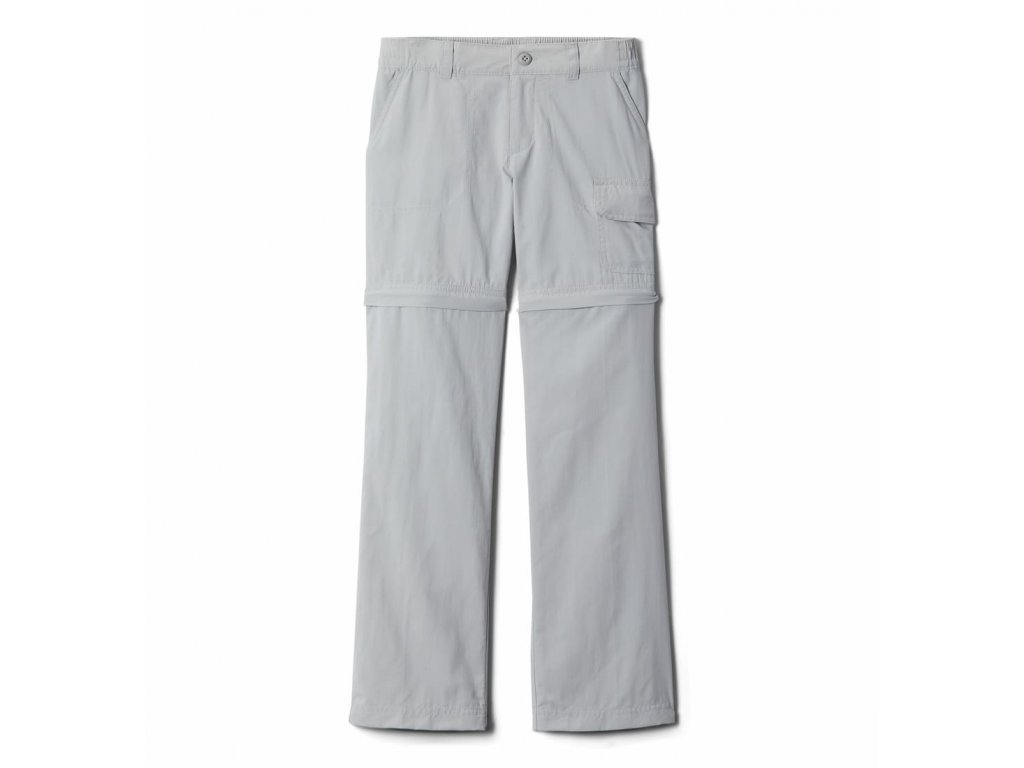 Columbia Silver Ridge™ IV Convertible Pant 188743 Detské Nohavice (Color Columbia Grey, Dĺžka v palcoch 32", INT XXS)