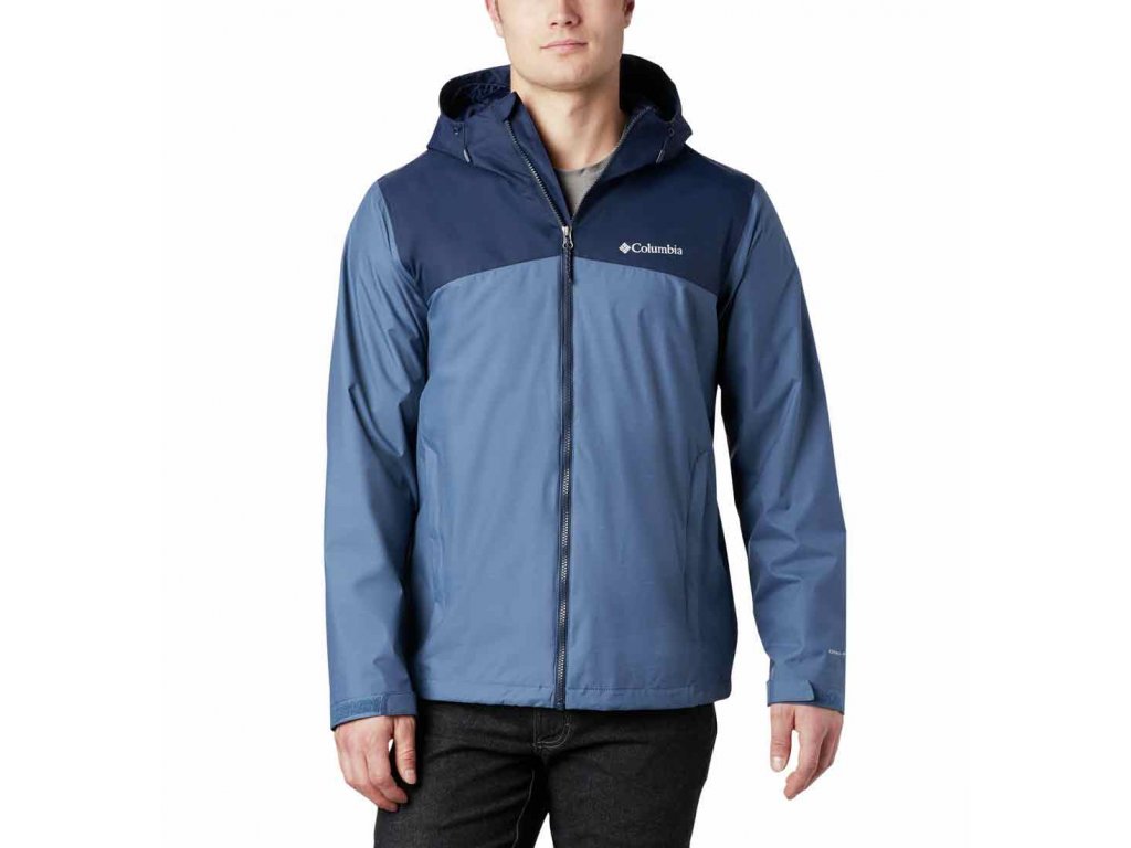 Columbia Ridge Gates™ Jacket 1889285478 Pánska Bunda (Color Dark Mountain Slub, Collegiate Navy, INT XXL)