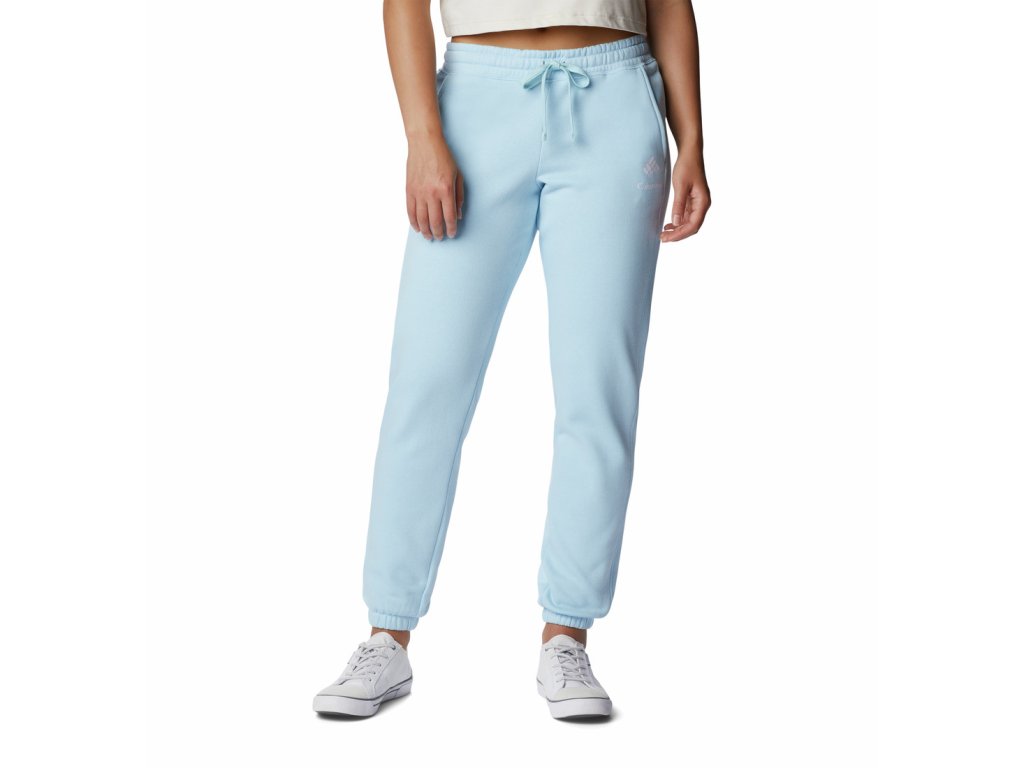 Columbia Trek™ Jogger Dámske Tepláky (Color Frosted Purple, White CSC Stacked Logo, Dĺžka Regular, INT XXL)
