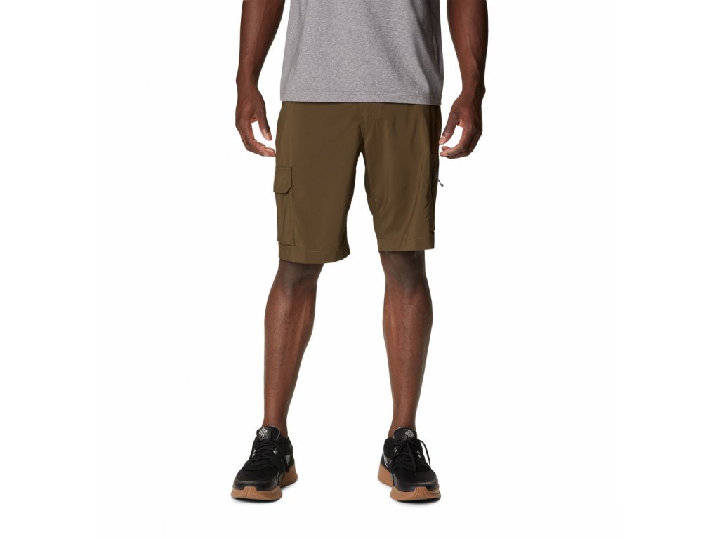 Columbia Silver Ridge™ Utility Cargo Pánske Krátke Nohavice (Color Tusk, Dĺžka 10", NOHAVICE PÁNSKE 50)