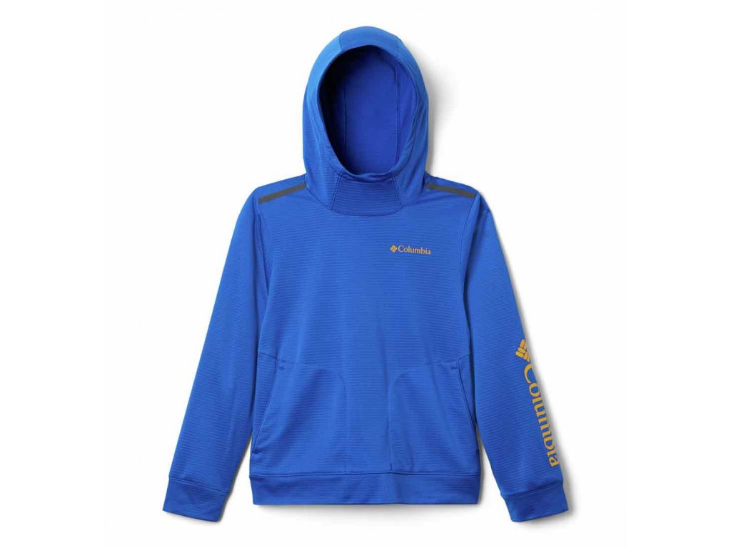 Columbia Tech Trek™ Hoodie Azul 1893821437 Detská Mikina (Color Azul, EU Detské oblečenie 104 EU)