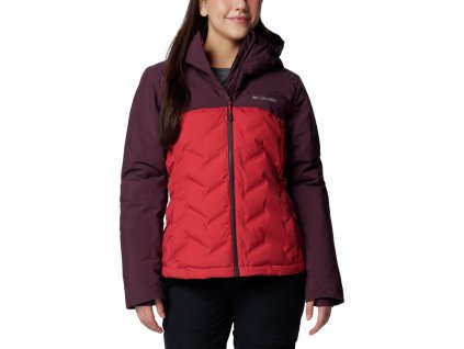 Grand Trek™ III Down Jacket Dámska Bunda s Membránou (Color Shale Purple, INT XXL)