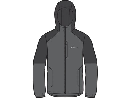 Tech™ Nylon Pánska Bunda s Kapucňou