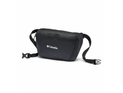 Lightweight Packable Hip Pack Ľadvinka - Čierna