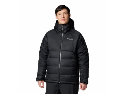 Roaring Fork™ II Down Jacket Pánska Lyžiarska Bunda - Čierna
