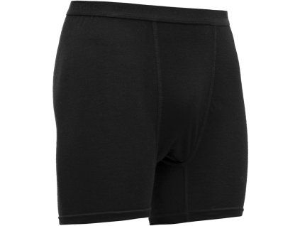 Devold Breeze Merino 150 Boxer Pánske Boxerky - Čierna