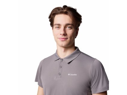 Zero Rules™ Light Polo Pánske Tričko - Sivá