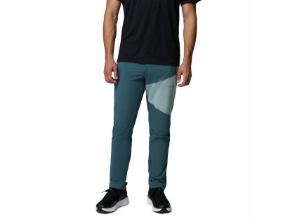 Columbia Tech™ Softshell Pant Pánske Nohavice - Everblue, Crushed Blue