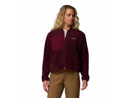 Stellar Path™ Fleece Bomber Full Zip Dámska Bomber Bunda