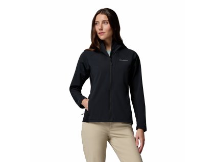 Trailborne™ Softshell Dámska Bunda - Black