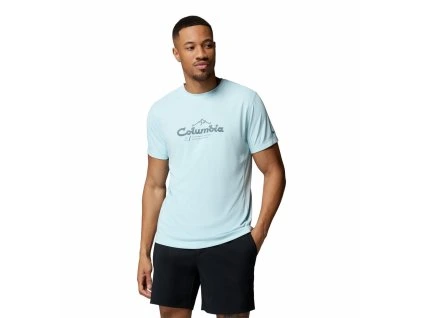 Zero Rules™ Light Pánske Tričko S Potlačou Marine Light, Stripe