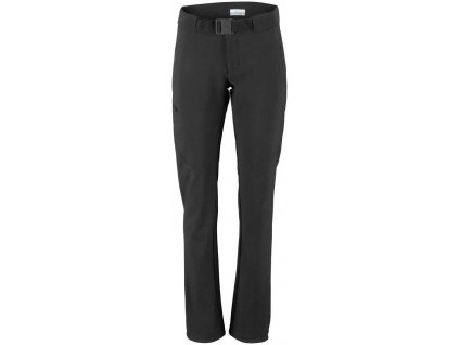 Columbia AdVenture Hiking Pant EL0064 010 Dámske Nohavice (Color Black, Dĺžka Short, Nohavice a Sukne 40)