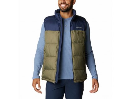 Pike Lake Vest 173801 Pánska Vesta (Color Red Quartz  Shark, INT XXL)