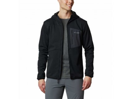 Columbia M Peak Pursuit Tech Hoodie 191158 Pánska Bunda s Kapucňou