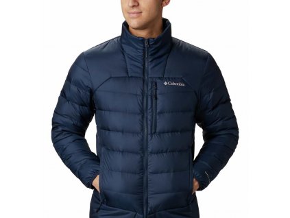 Columbia Autumn Park Down Jacket 1910453 Pánska Páperová Bunda (Color Harvester - Shark, INT XXL)