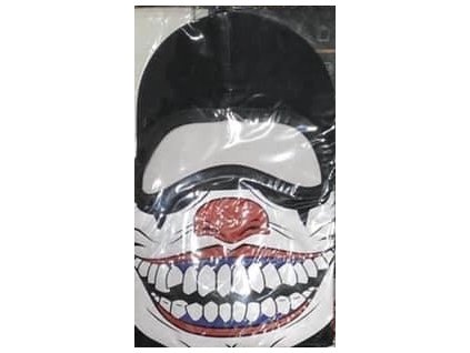 2183 kukla maska m1 s potlacou joker red nose