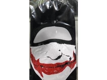 2195 kukla maska m1 s potlacou joker