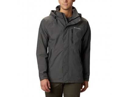 Columbia GOOD Ways ™ II JACKET BLACK HEATHER 1840731011 PÁNSKA BUNDA ČIERNY VRES (Veľkosť XXL/44)
