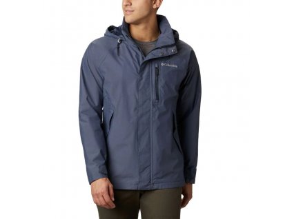 Columbia GOOD Ways ™ II JACKET COLLEGIATE NAVY 1840731464 PÁNSKA BUNDA UNIVERZITNÁ TMAVO-MODRÁ (Veľkosť XXL/44)