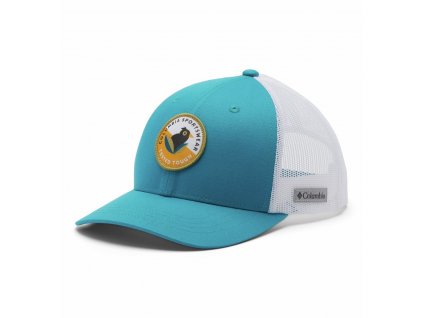 Columbia Youth™ Snap Back Hat 1769681 Junior Unisex Šiltovka (Color Columbia Grey Heather Camp CSC, Čiapky rukavice OS)