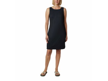 Columbia Chill River™ Printed Dress 1885752 Dámske Šaty (Color Sunset Orange, Horizons Stripe, INT XS)