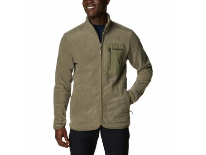 Columbia Exploration ™ FZ Fleece 1889332 Pánska Flisová Bunda (Color Stone Green, VEĽKOSŤ MUŽI II XXL)