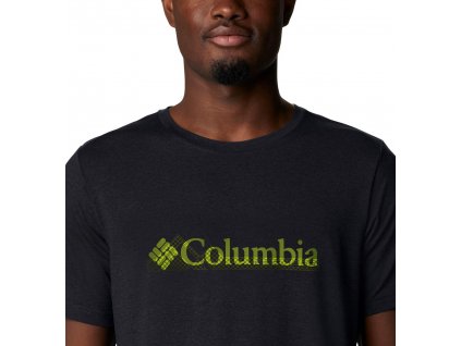 Columbia Tech Trail™ Graphic Tee Pánske Tričko