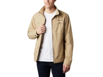 Columbia TOLMIE Butte ™ JACKET 1771522265 PÁNSKA BUNDA BRITSKÁ HNEDÁ (Veľkosť XXL/44)