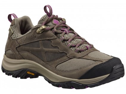 28311 damske boty Columbia terrebonne OutDry 227 pebble intense hneda