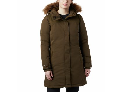 Columbia Lindores™ Jacket - Dámska zimná bunda EK0055 (Color Olive Green, Veľkosť M)