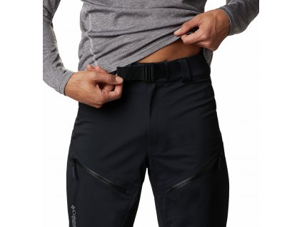 Columbia Peak Pursuit™ Pant  Pánske Lyžiarske Nohavice SO8006 (Color Black, Dĺžka Regular, INT XL)