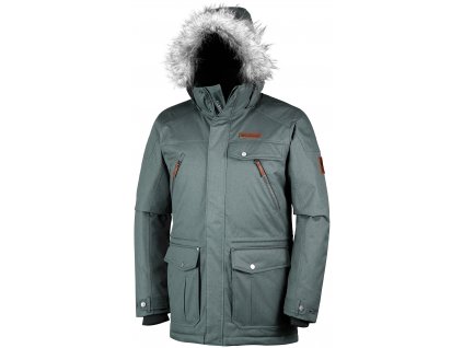 Columbia Barlow Pass 550 TurboDown™ Jacket  Pánska zimná bunda s membránou