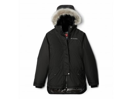 Columbia Carson Pass™ Mid Jacket - Detský kabát WG1115 (Color Cypress Heather, INT L)