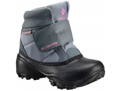 Youth Rope Tow™ Kruser Junior Outdoorová Obuv BY2736 (Color Grey Ash  Camellia Rose, Veľkosť obuvi (EU Deti) 39)