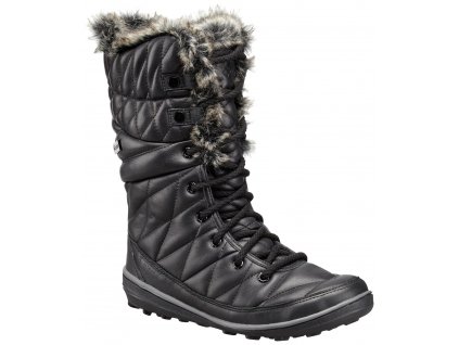 Heavenly™ Omni-Heat™ Leather After Dark Dámske Snehule s membránou (Color Čierna, Veľkosť EU (OBUV Dámy) 39,5)