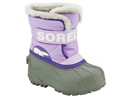 Sorel Snow Commander™ Children  Detská outdoorová obuv NC1805
