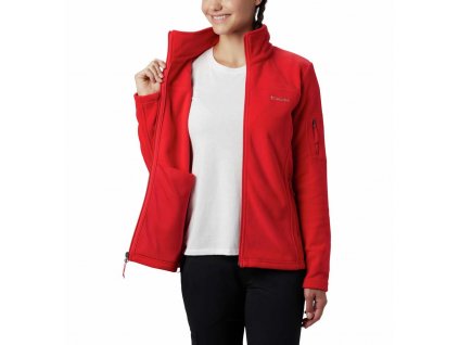 Columbia Fast Trek™ II Jacket 146535 Dámska Bunda (Color Coral Reef, INT XXL)