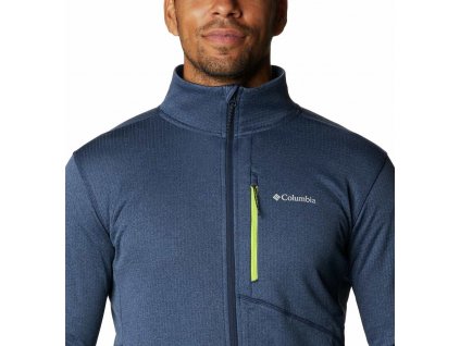 Columbia Park View™ Fleece Full Zip Pánska Flisová Bunda (Color Collegiate Navy Heather, INT XXL)