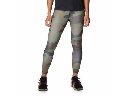 Columbia Lodge™ Print 7/8 Tight 196025 Dámske Legíny (Color Dark Nocturnal Mod Camo, Dĺžka Regular, INT XXL)