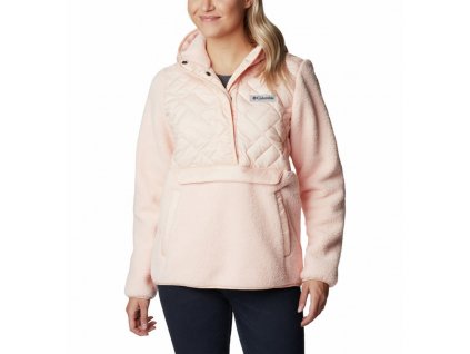 Columbia Sweet View™ Dámska Flisová Mikina s Kapucňou (Color Peach Blossom, INT XXL)