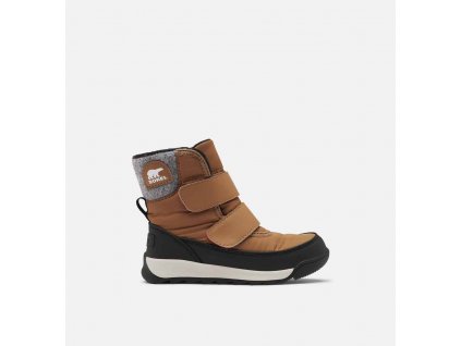 Sorel TODDLER WHITNEY™ II STRAP WP 192141 Detská Zimná Obuv (Color ELK, Veľkosť EU 24/US 7)