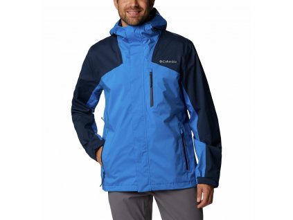 Columbia Ten Trails™ Jacket 198860 Pánska Bunda (Color Bright Indigo, Collegiate Navy, INT XXL)