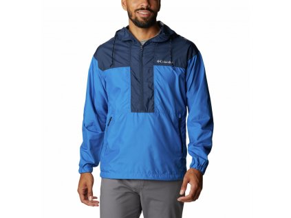 Columbia Flash Challenger™ Anorak 198872 Pánska Bunda (Color Bright Indigo, Collegiate Navy, INT XXL)