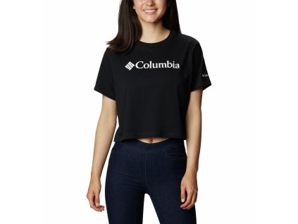 Columbia North Cascades™ Cropped Tee 1930051 011 Dámske Tričko (1)