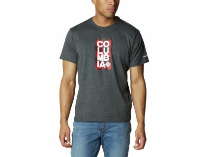 Columbia Trek™ Logo 1977152013 Pánske Tričko (1) min