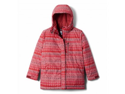 Alpine Free Fall™ II Jacket 1863463 619 Dievčenská Bunda (1) min