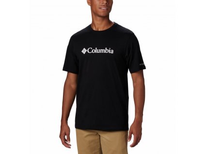 Columbia CSC Basic Logo™ 168005 Pánske Tričko (Color Black, INT XXL)